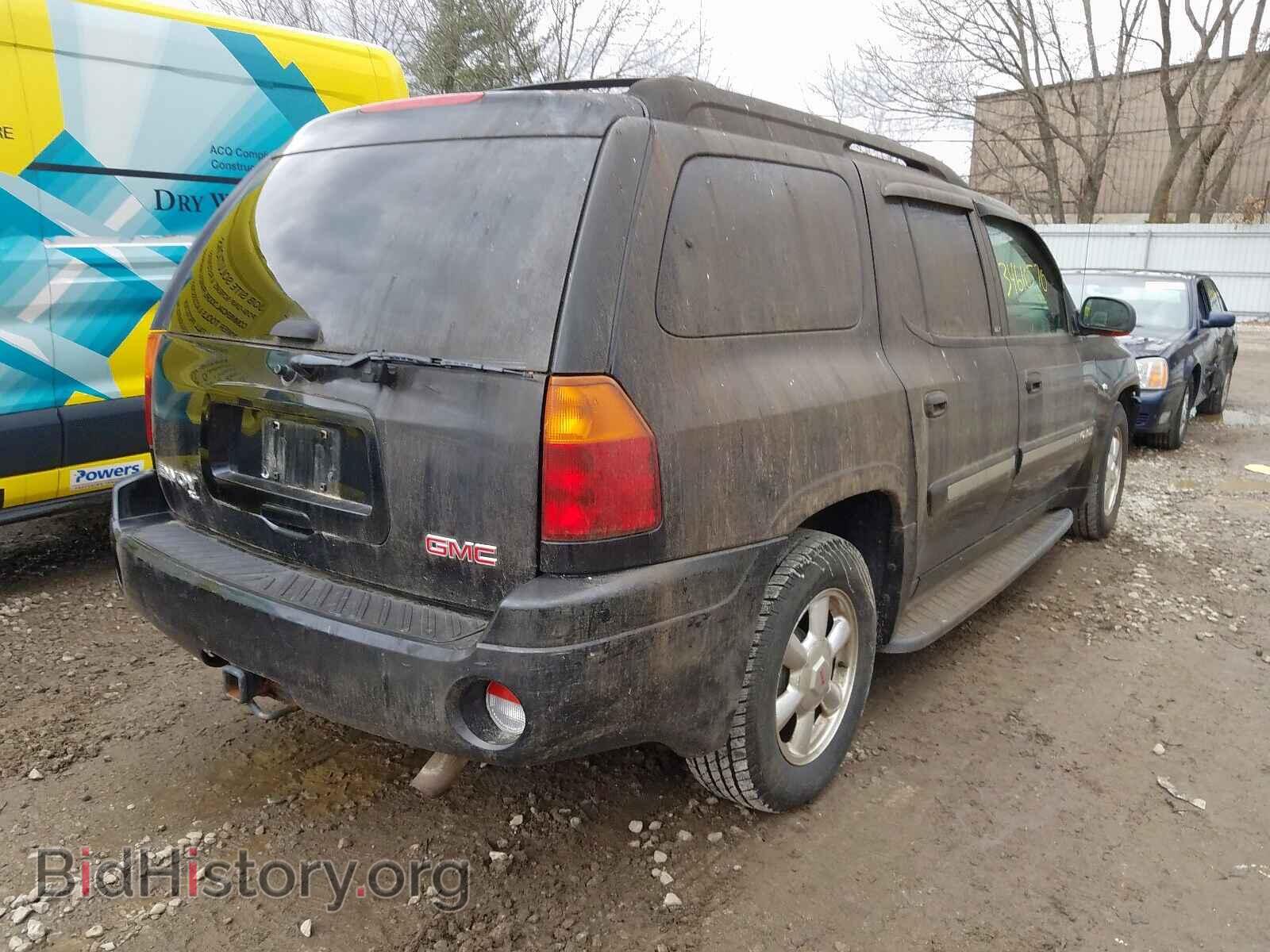 2003 GMC ENVOY - VIN: 1GKET16P036206397 - Фото 4
