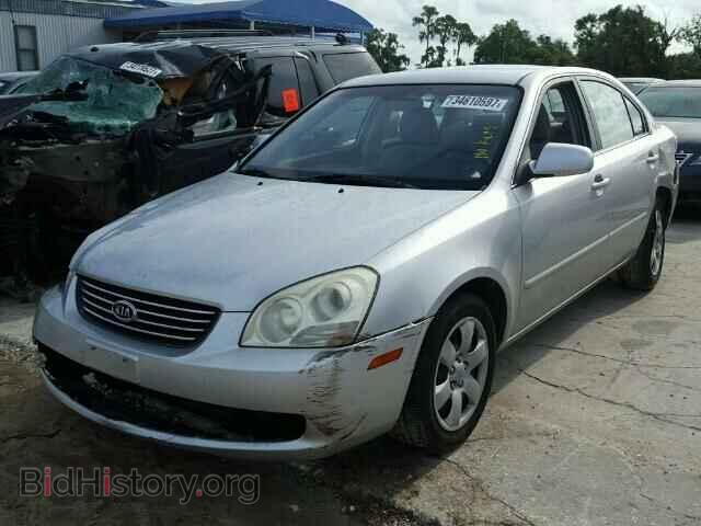 2007 KIA OPTIMA - VIN: KNAGE123775146970 - Фото 2