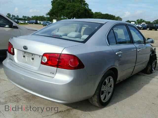 2007 KIA OPTIMA - VIN: KNAGE123775146970 - Фото 4
