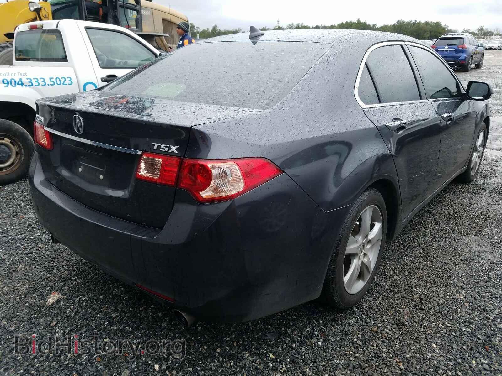 2012 ACURA TSX - VIN: JH4CU2F66CC016021 - Фото 4