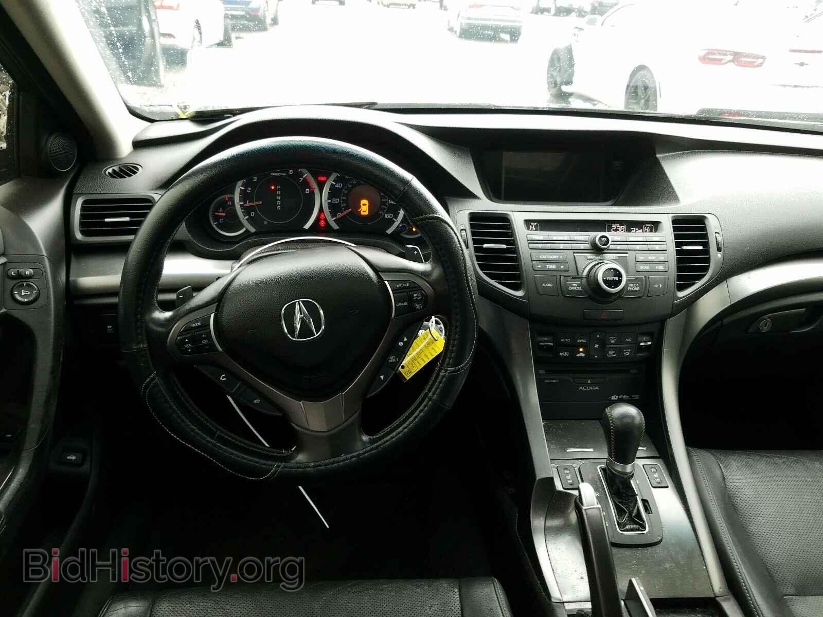 2012 ACURA TSX - VIN: JH4CU2F66CC016021 - Фото 9