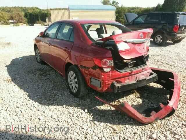 2012 TOYOTA COROLLA - VIN: 2T1BU4EE9CC821259 - Фото 3