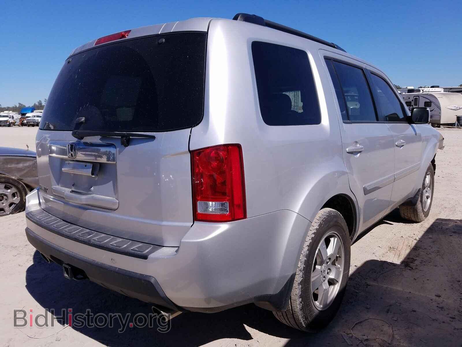 2009 HONDA PILOT - VIN: 5FNYF38569B017998 - Фото 4