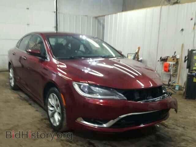 Photo 1C3CCCCB4FN545542 - CHRYSLER 200 2015