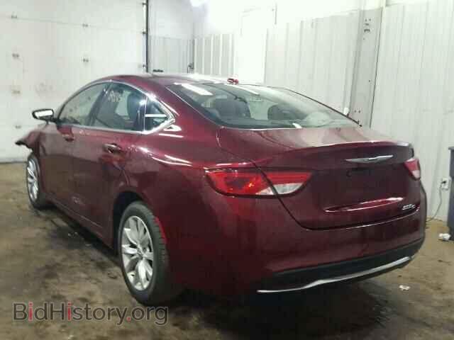 2015 CHRYSLER 200 - VIN: 1C3CCCCB4FN545542 - Photo 3