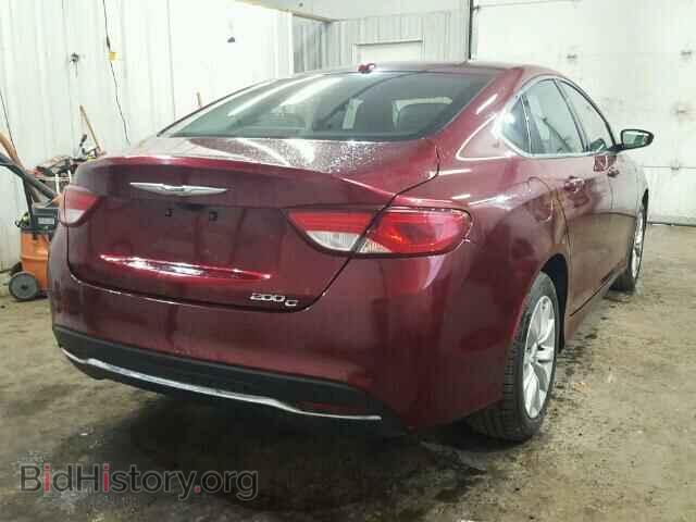 2015 CHRYSLER 200 - VIN: 1C3CCCCB4FN545542 - Photo 4