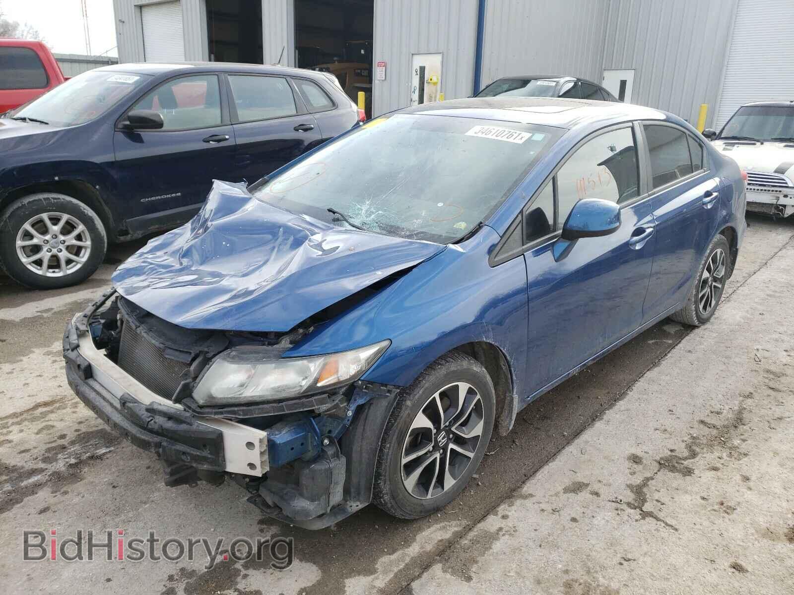 2013 HONDA CIVIC - VIN: 19XFB2F80DE040590 - Фото 2
