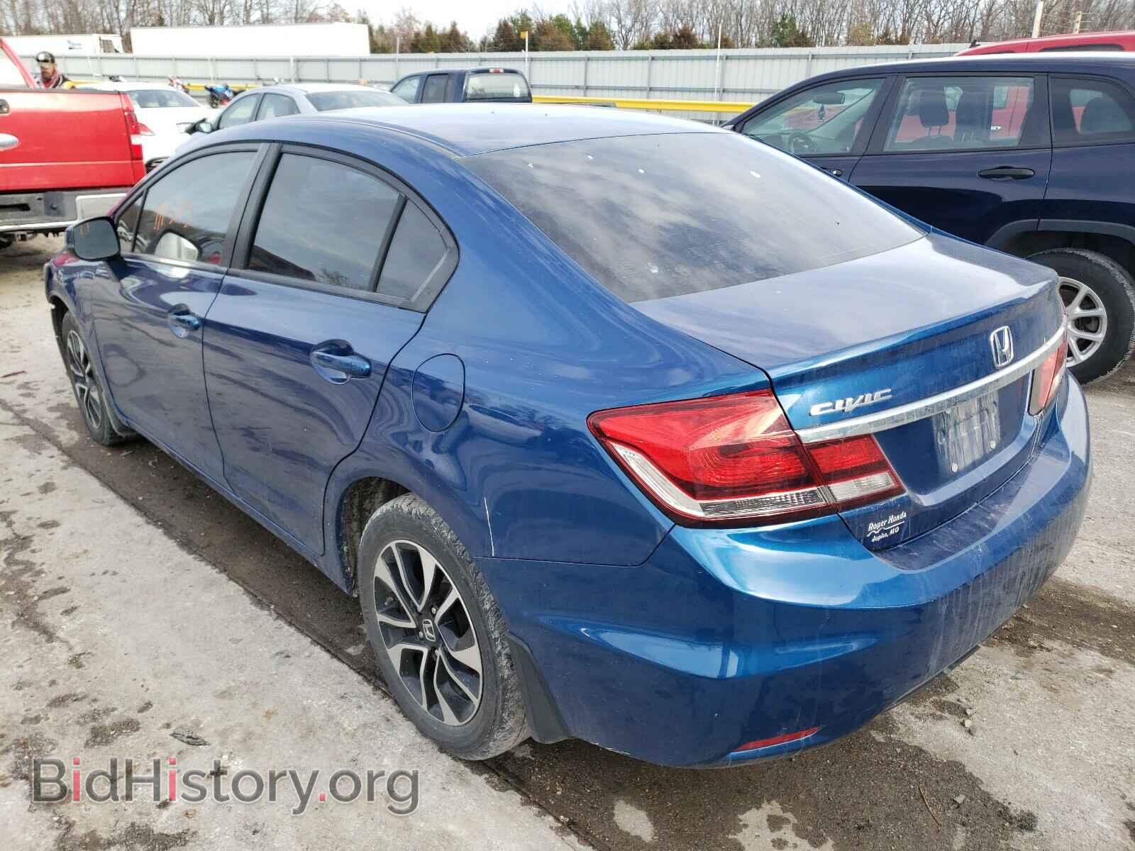 2013 HONDA CIVIC - VIN: 19XFB2F80DE040590 - Фото 3