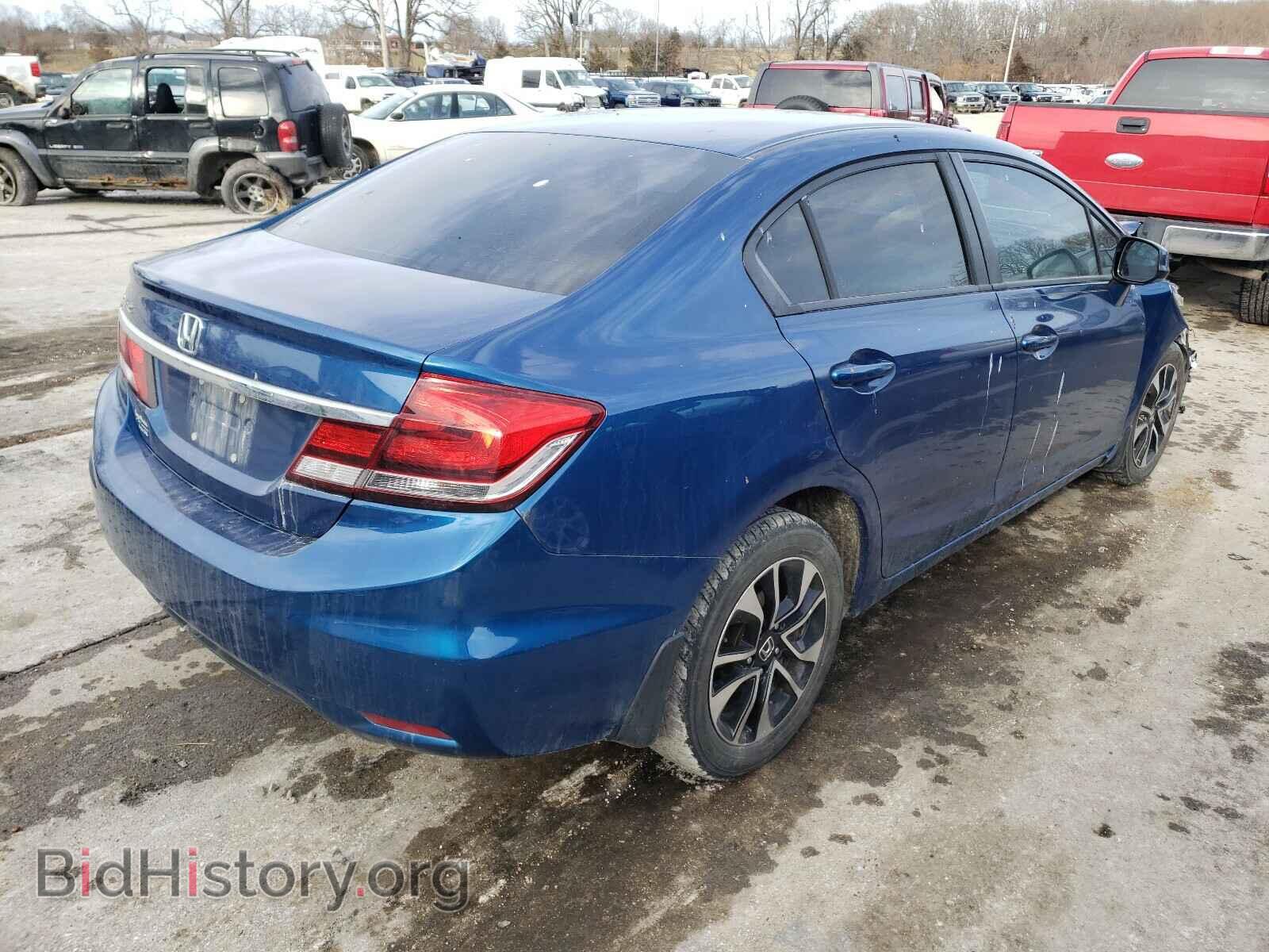 2013 HONDA CIVIC - VIN: 19XFB2F80DE040590 - Фото 4