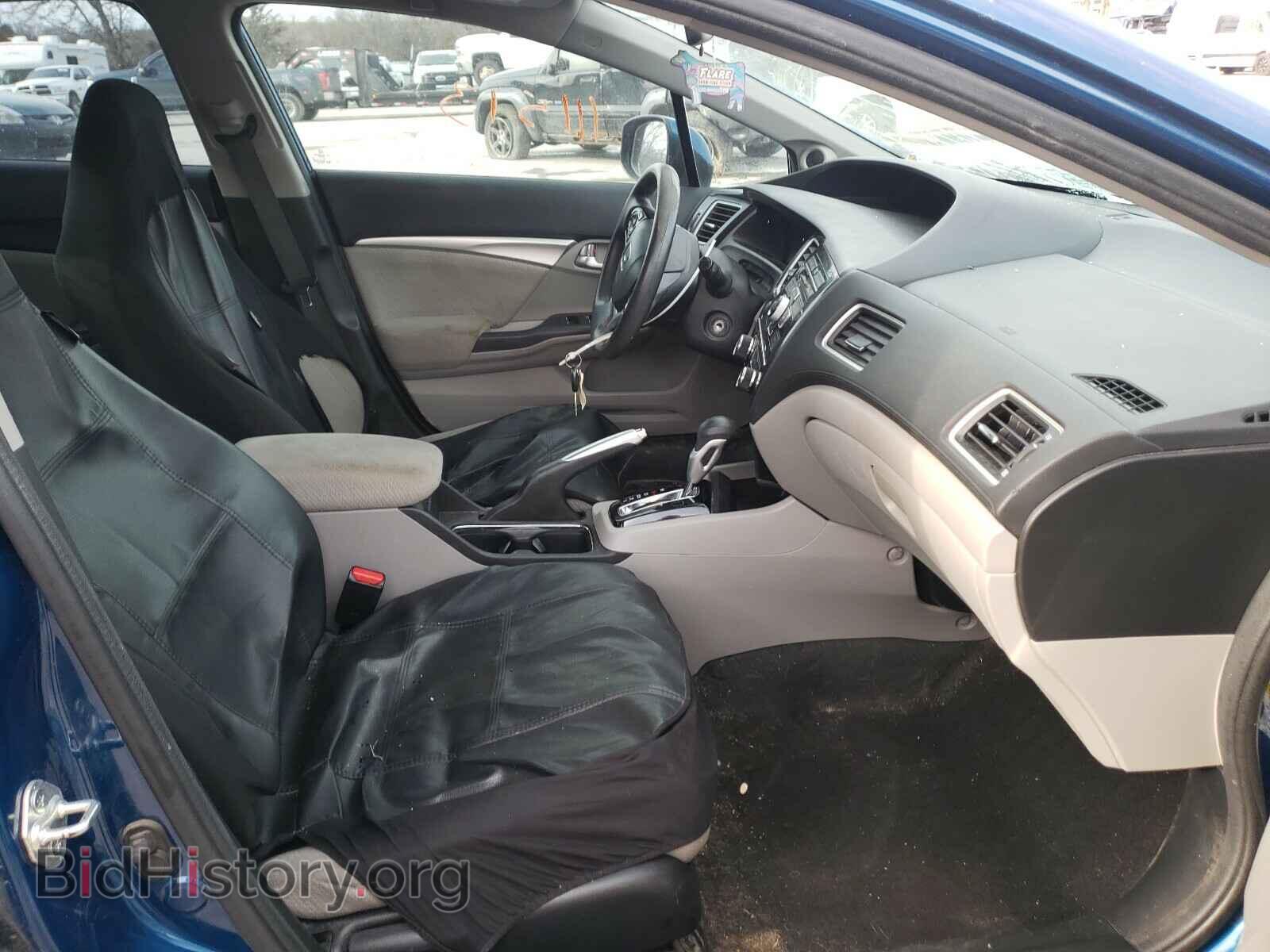 2013 HONDA CIVIC - VIN: 19XFB2F80DE040590 - Фото 5