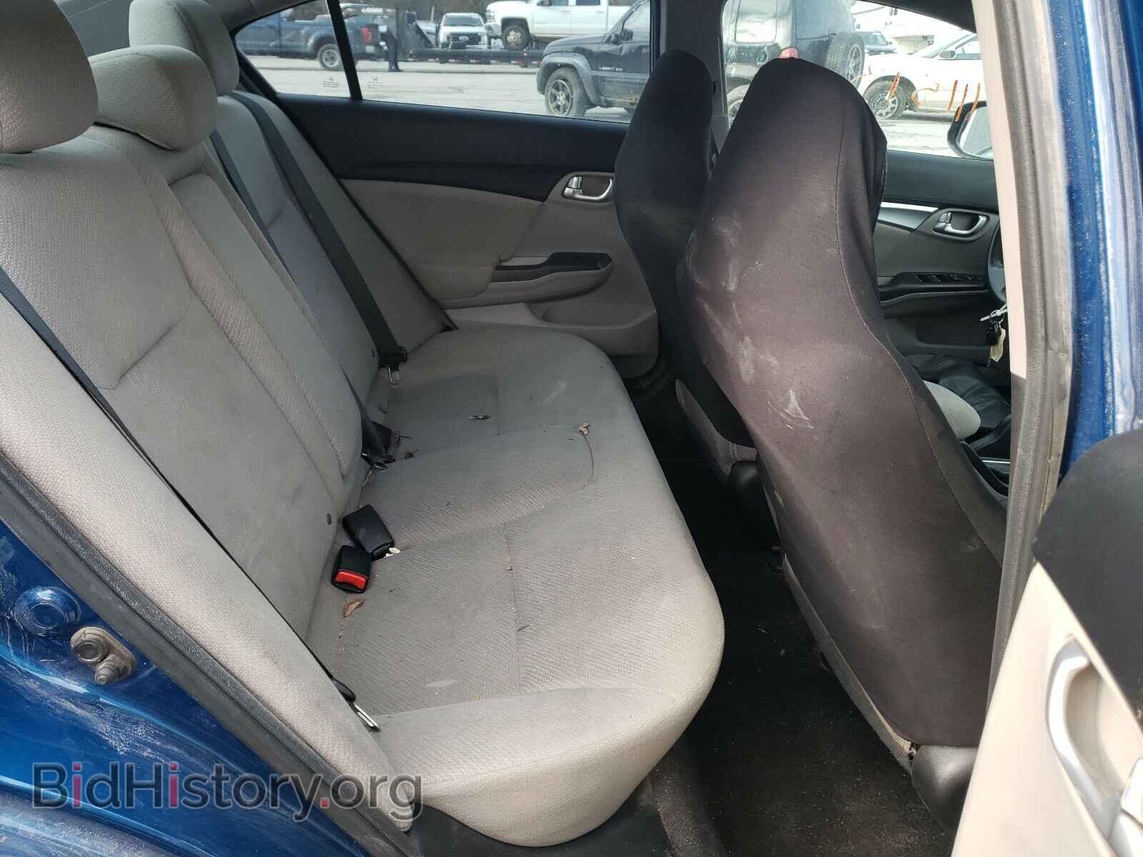 2013 HONDA CIVIC - VIN: 19XFB2F80DE040590 - Фото 6