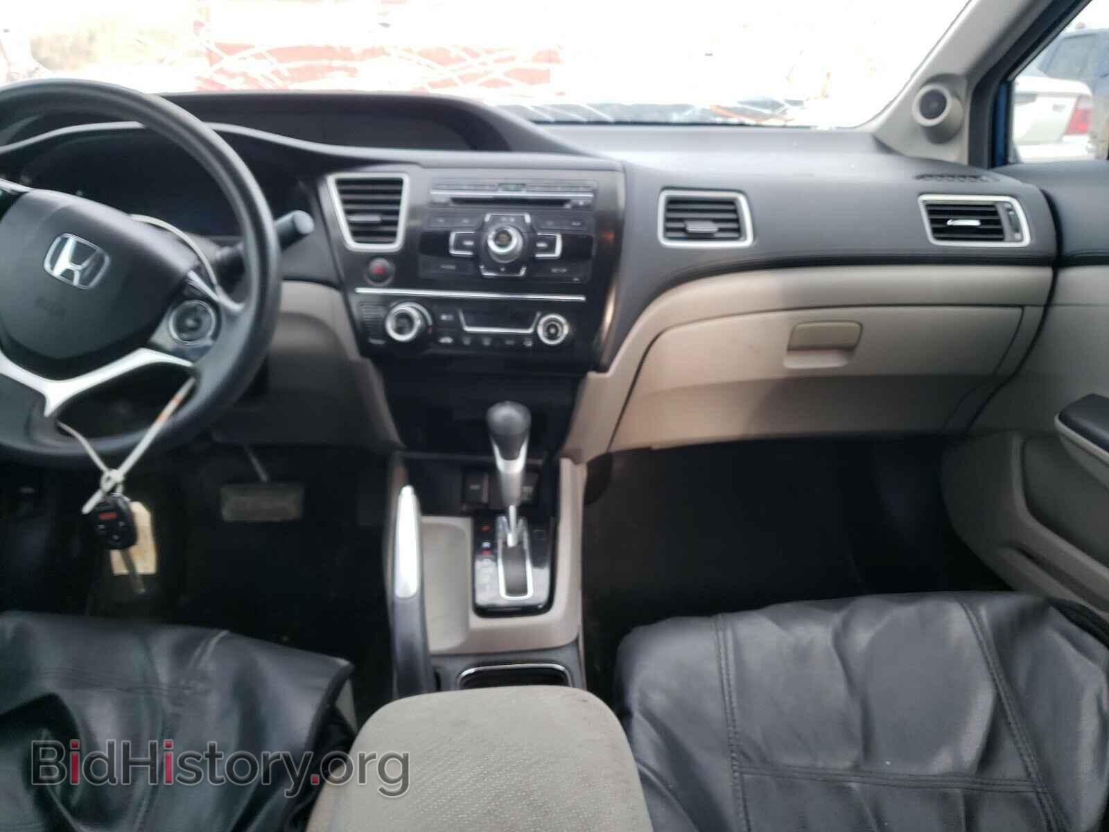 2013 HONDA CIVIC - VIN: 19XFB2F80DE040590 - Фото 9
