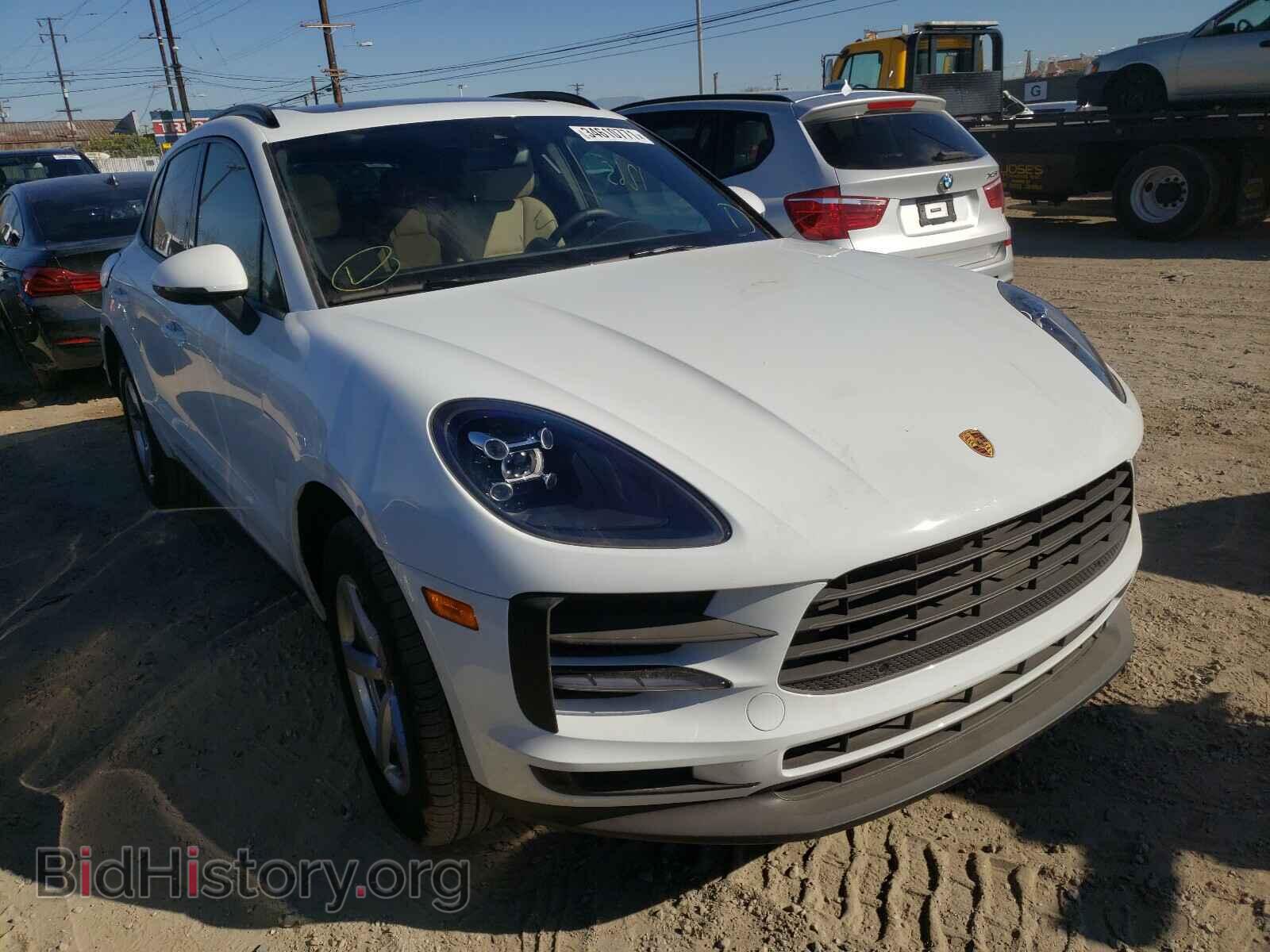 Photo WP1AA2A5XLLB11499 - PORSCHE MACAN 2020