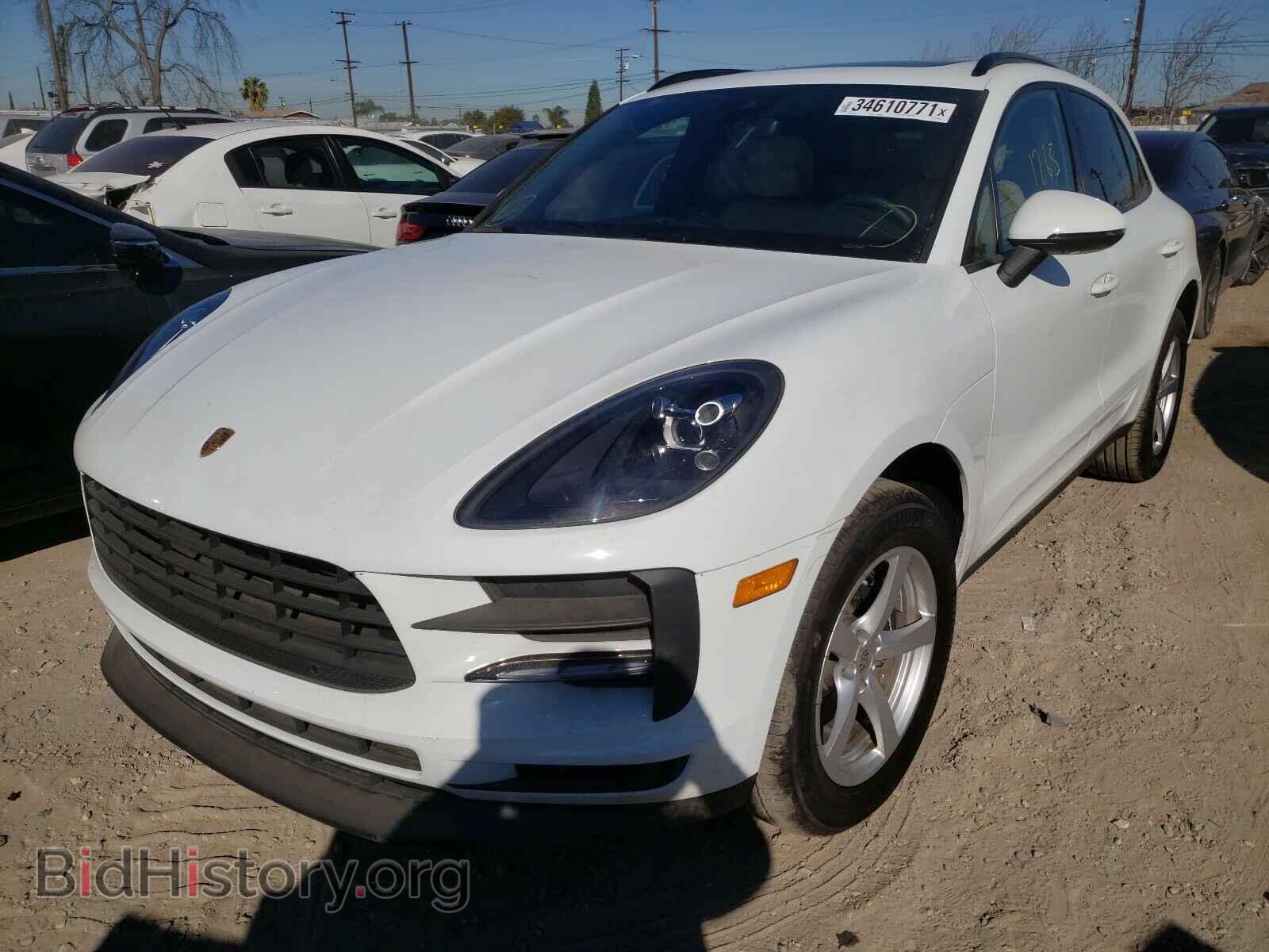2020 PORSCHE MACAN - VIN: WP1AA2A5XLLB11499 - Фото 2