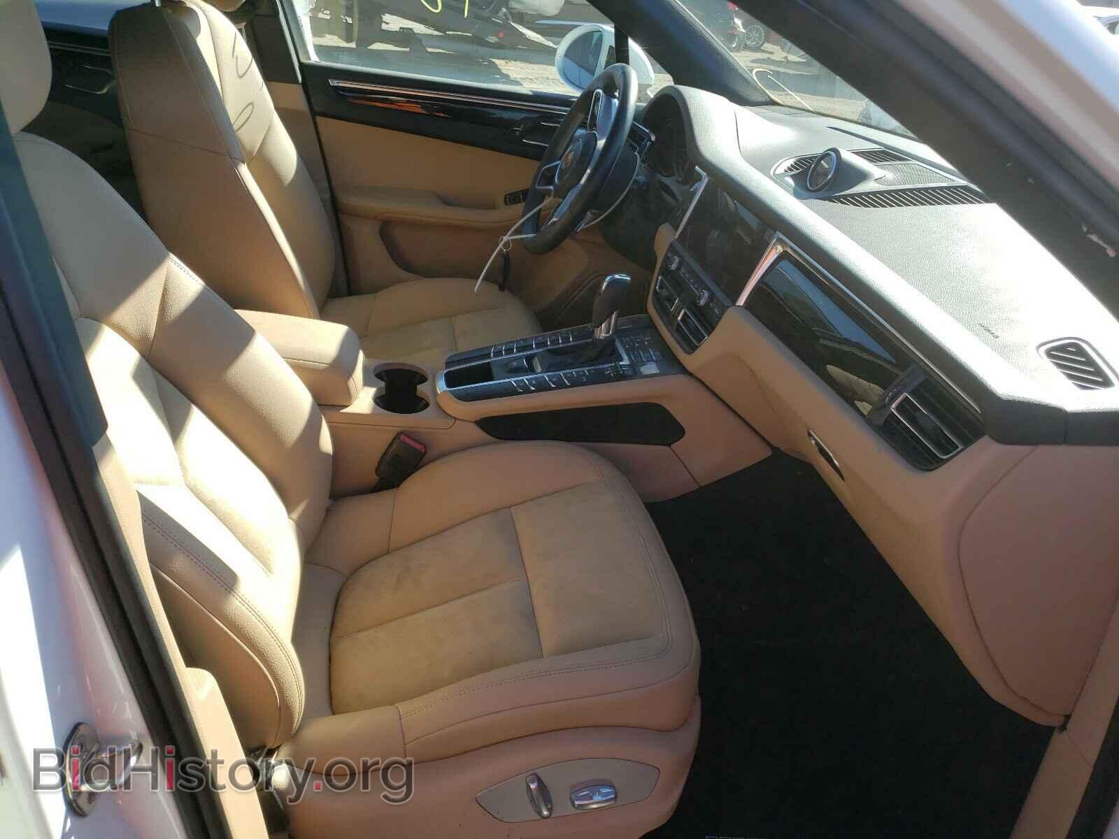 2020 PORSCHE MACAN - VIN: WP1AA2A5XLLB11499 - Фото 5