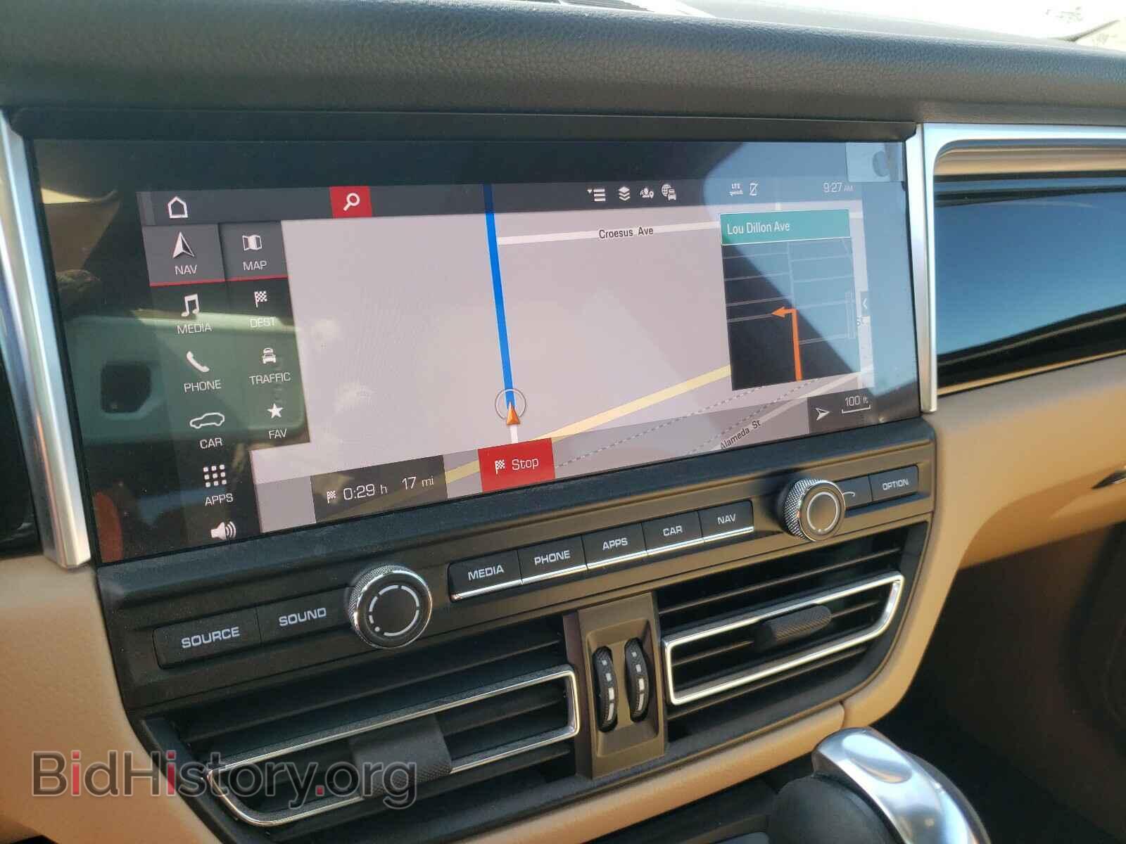 2020 PORSCHE MACAN - VIN: WP1AA2A5XLLB11499 - Фото 9