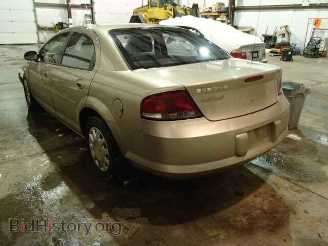 2003 CHRYSLER SEBRING - VIN: 1C3EL46R73N600729 - Фото 3