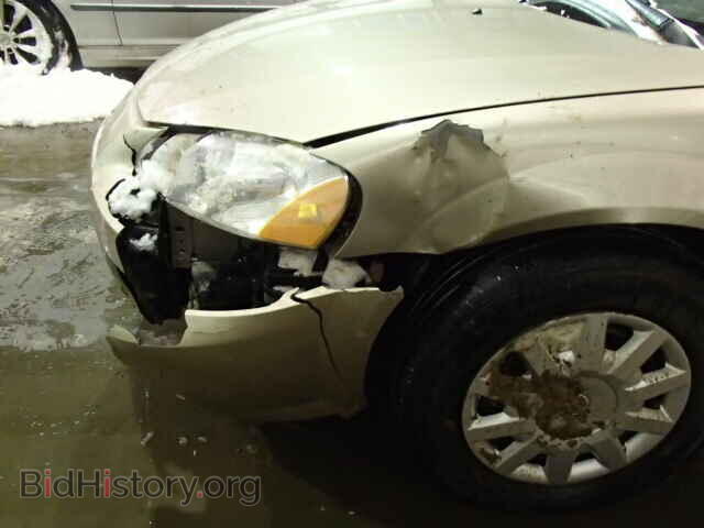 2003 CHRYSLER SEBRING - VIN: 1C3EL46R73N600729 - Фото 9