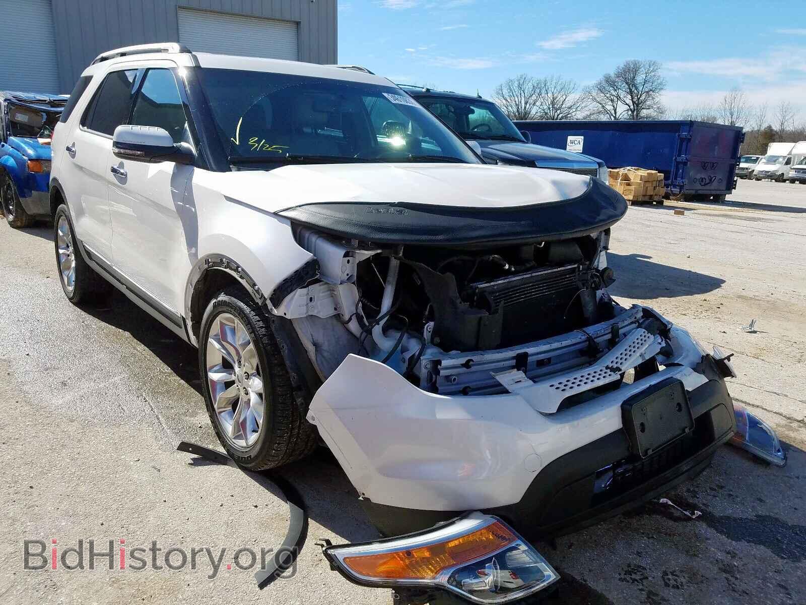 Photo 1FM5K8F88DGB47655 - FORD EXPLORER 2013