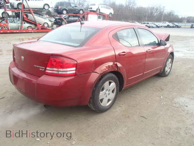 2009 DODGE AVENGER - VIN: 1B3LC46B39N567681 - Фото 4
