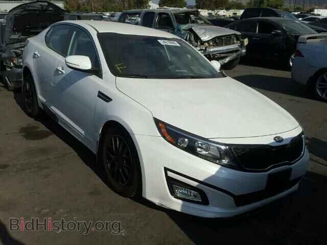 Фотография KNAGM4A77F5644089 - KIA OPTIMA 2015