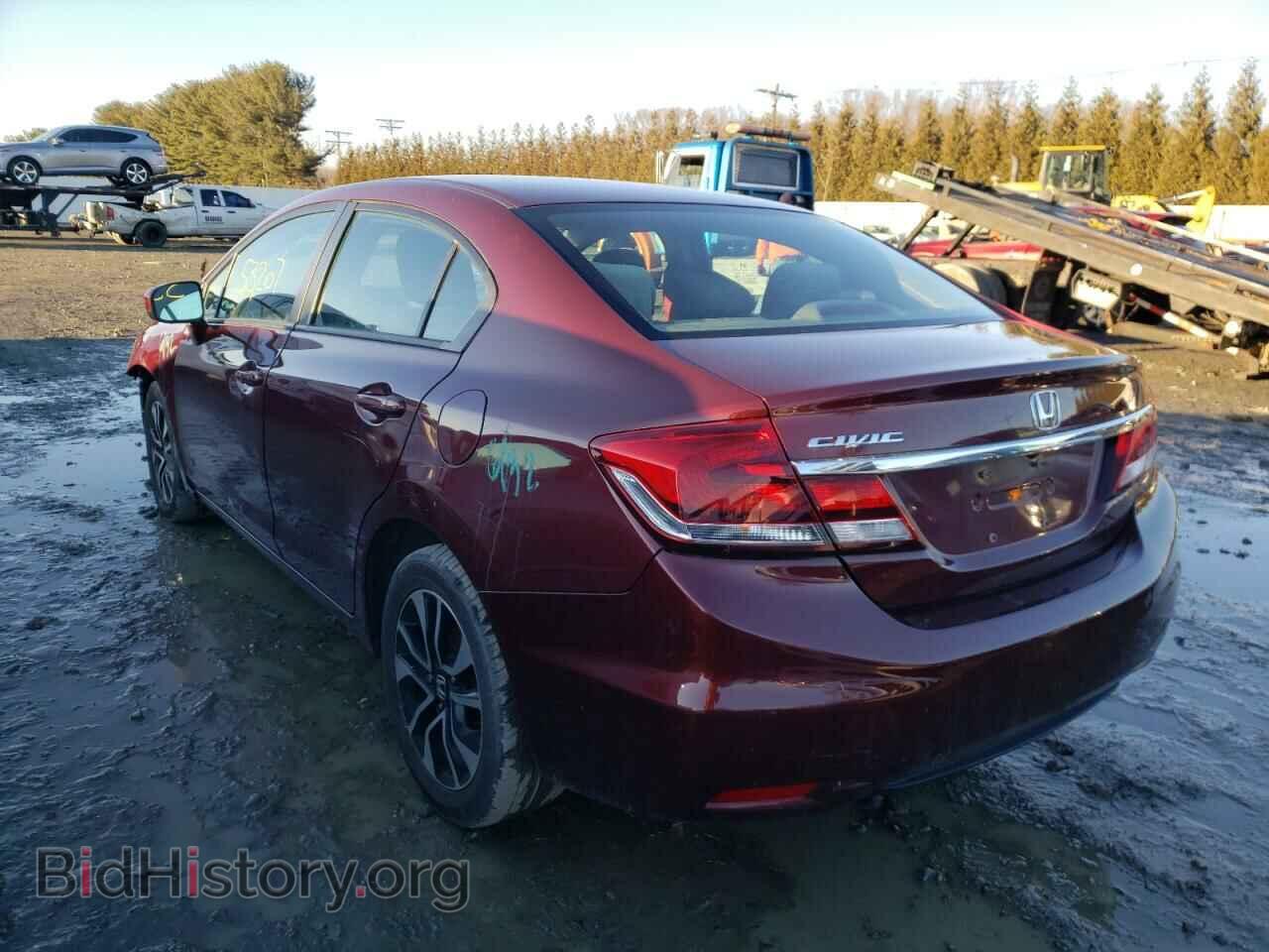 2015 HONDA CIVIC - VIN: 2HGFB2F83FH505906 - Фото 3
