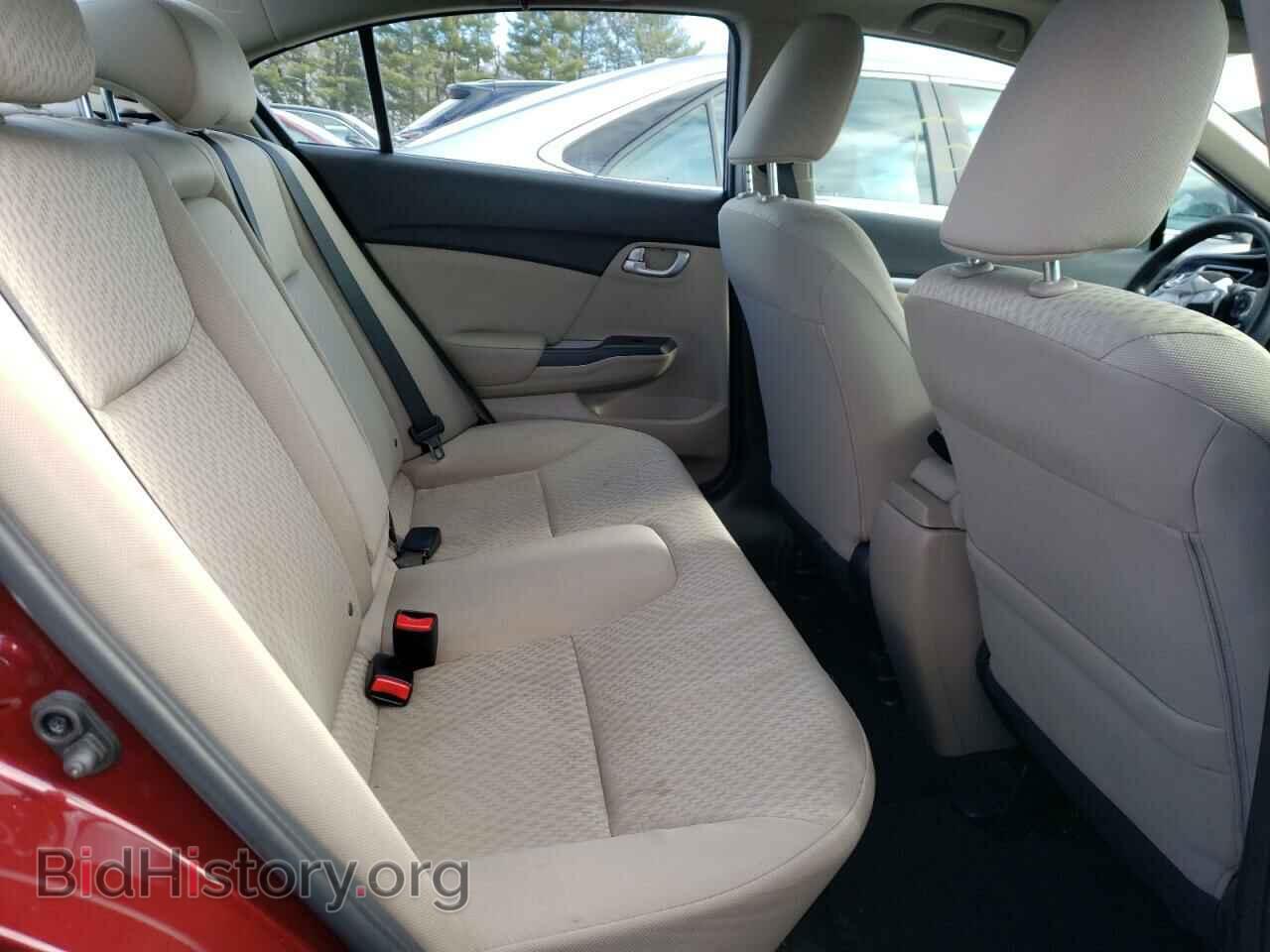 2015 HONDA CIVIC - VIN: 2HGFB2F83FH505906 - Фото 6