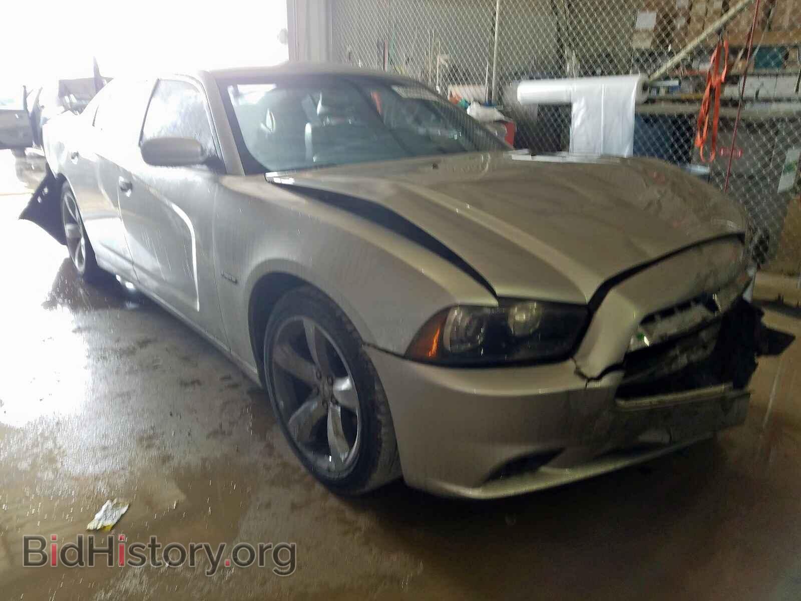 Фотография 2C3CDXCT8CH232382 - DODGE CHARGER 2012
