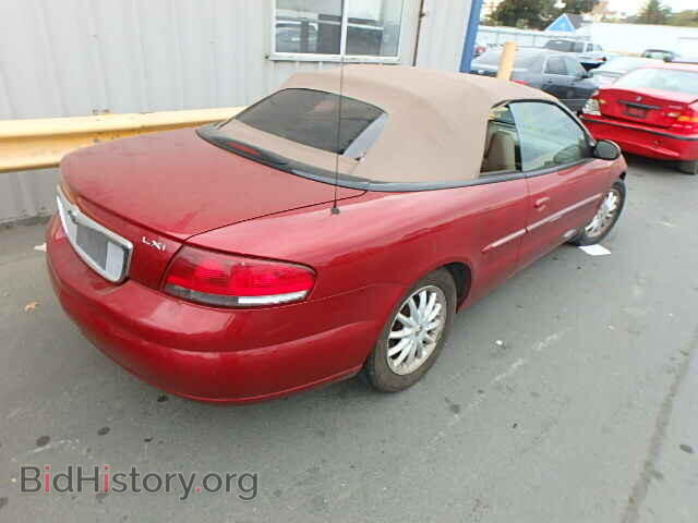 2002 CHRYSLER SEBRING - VIN: 1C3EL55R92N240465 - Фото 4