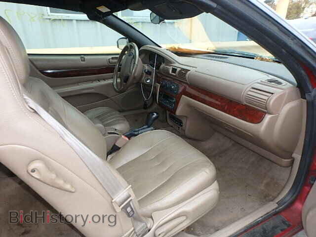 2002 CHRYSLER SEBRING - VIN: 1C3EL55R92N240465 - Фото 5