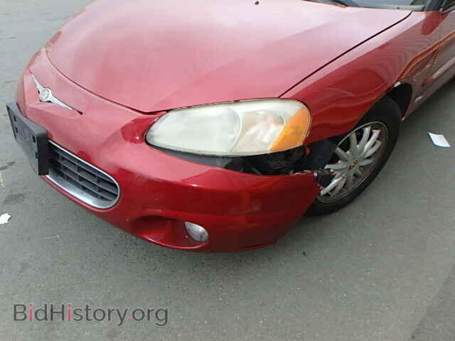 2002 CHRYSLER SEBRING - VIN: 1C3EL55R92N240465 - Фото 10