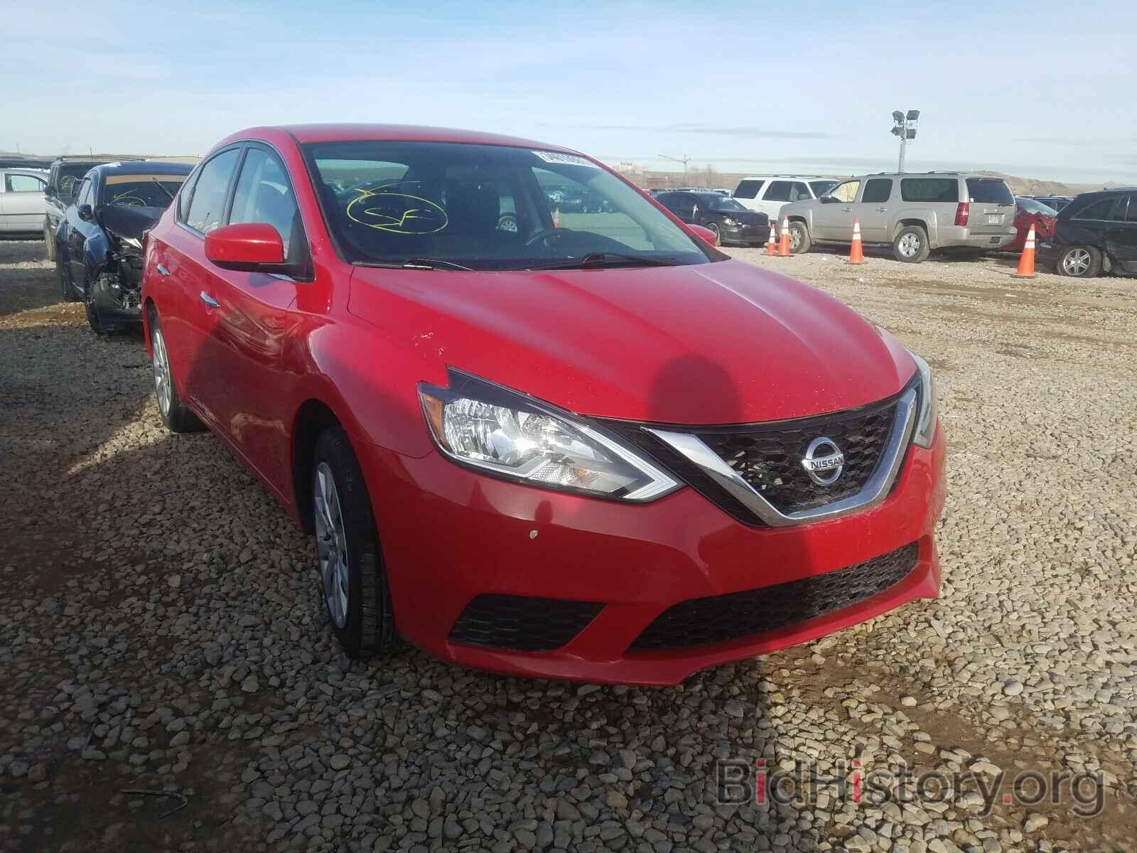 Photo 3N1AB7AP6HY350501 - NISSAN SENTRA 2017