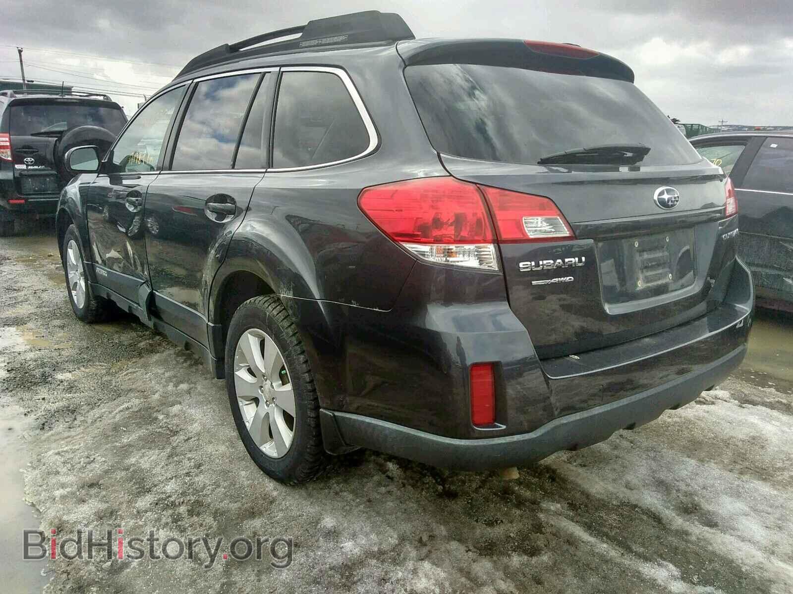 2011 SUBARU OUTBACK - VIN: 4S4BRGGC4B3414404 - Фото 3