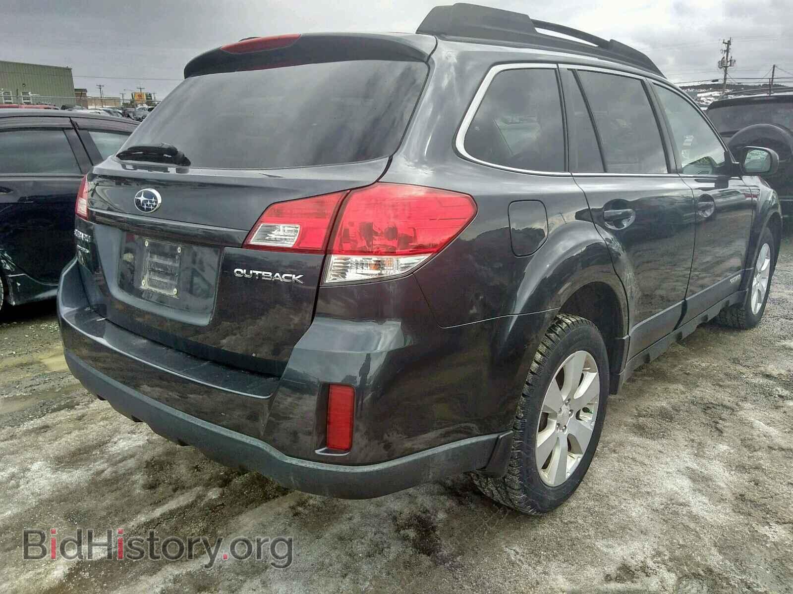 2011 SUBARU OUTBACK - VIN: 4S4BRGGC4B3414404 - Фото 4