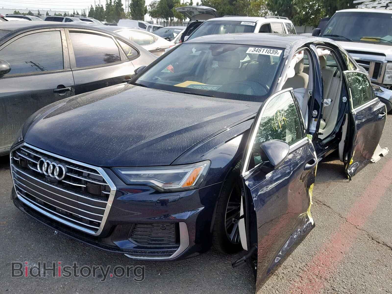 2019 AUDI A6 - VIN: WAUL2AF21KN026843 - Фото 2