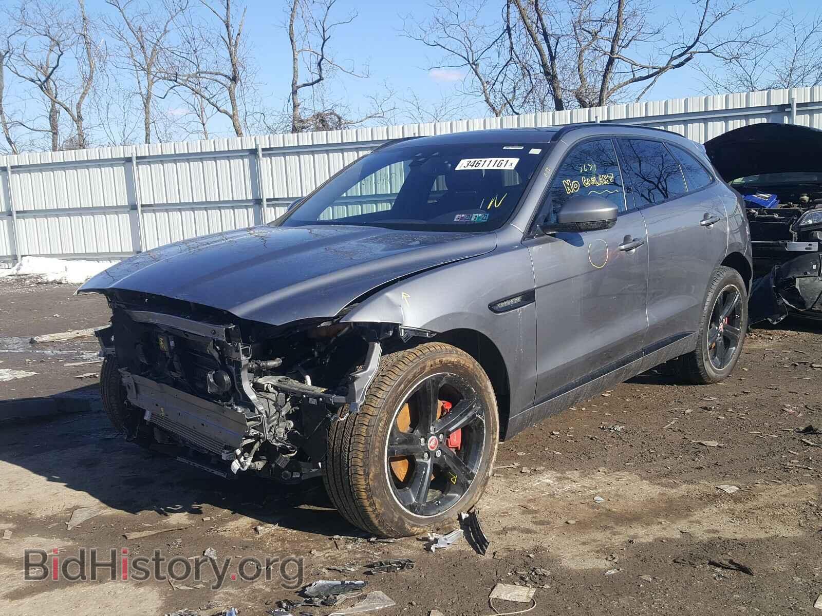 2020 JAGUAR F-PACE - VIN: SADCM2FV8LA646180 - Фото 2