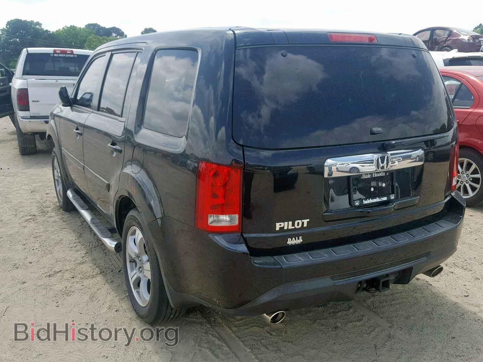 2013 HONDA PILOT EX - VIN: 5FNYF3H41DB044381 - Фото 3
