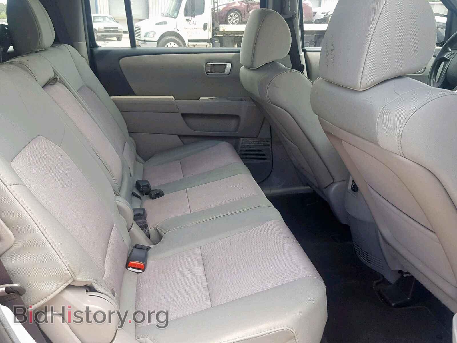 2013 HONDA PILOT EX - VIN: 5FNYF3H41DB044381 - Фото 6