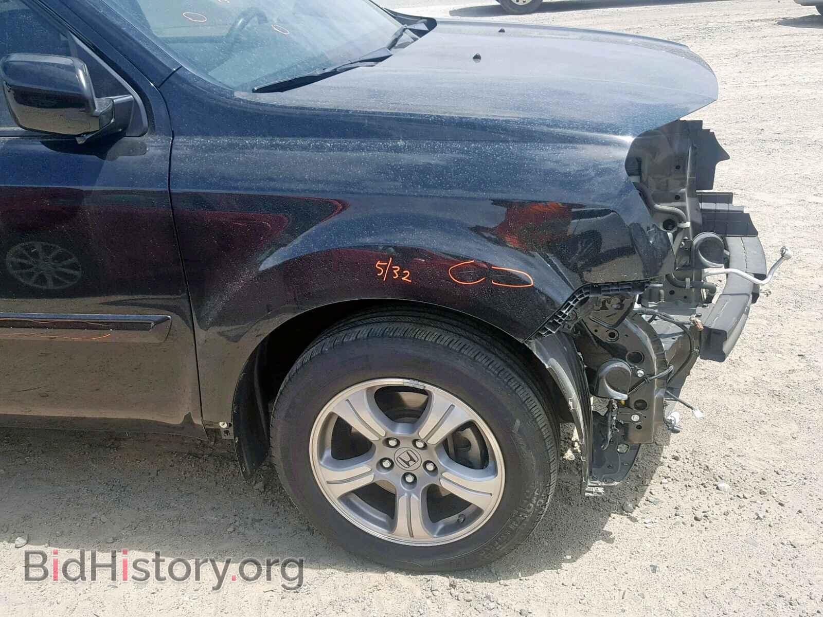 2013 HONDA PILOT EX - VIN: 5FNYF3H41DB044381 - Фото 9