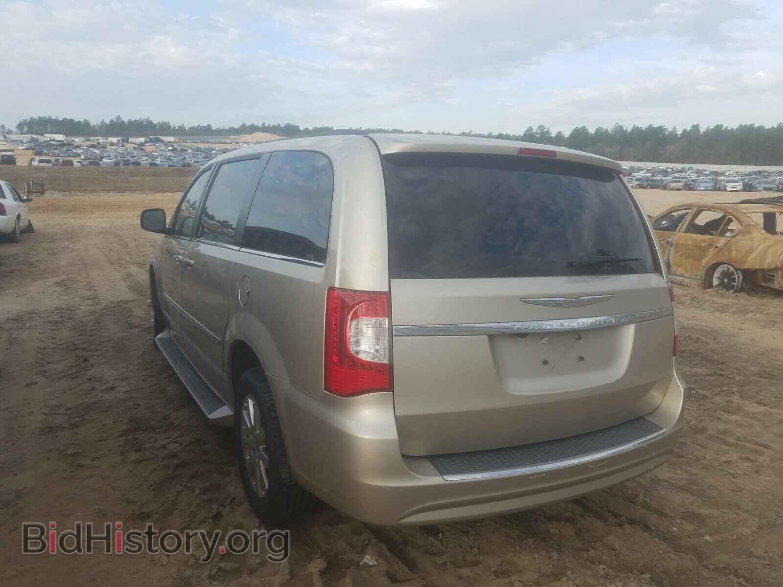 2014 CHRYSLER MINIVAN - VIN: 2C4RC1BG1ER195263 - Фото 3
