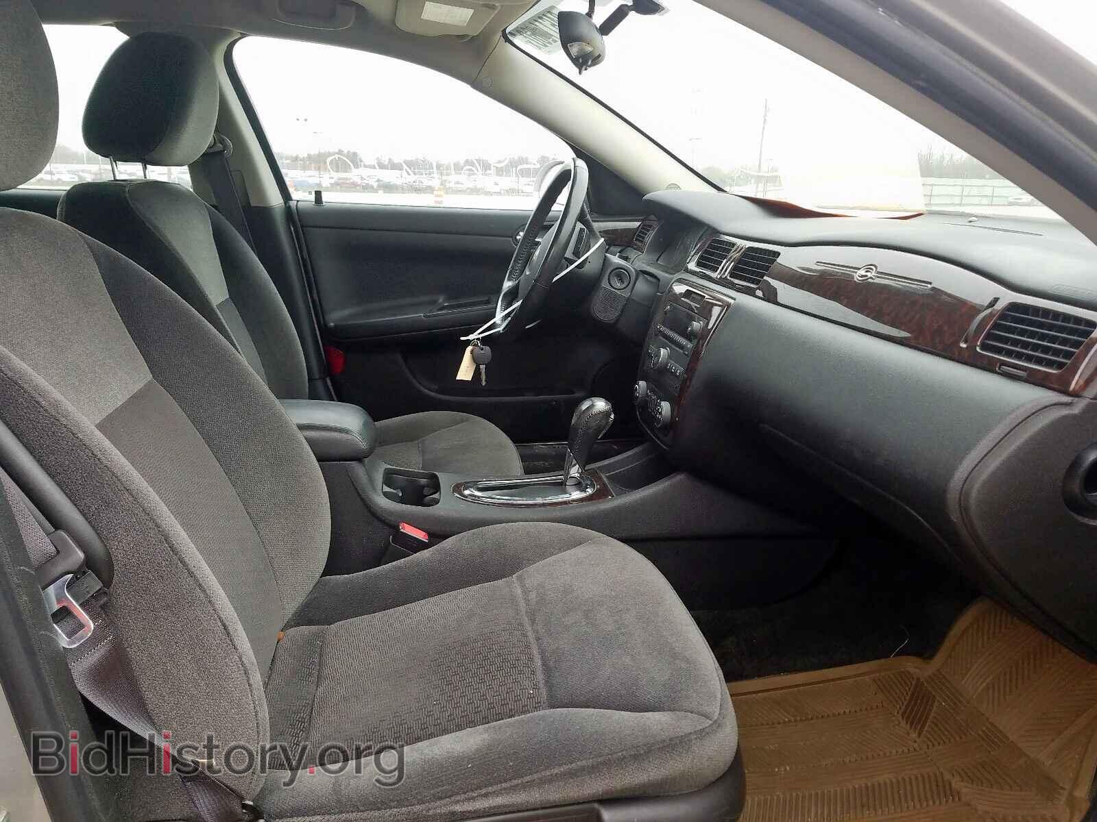 2012 CHEVROLET IMPALA - VIN: 2G1WG5E34C1239560 - Фото 5