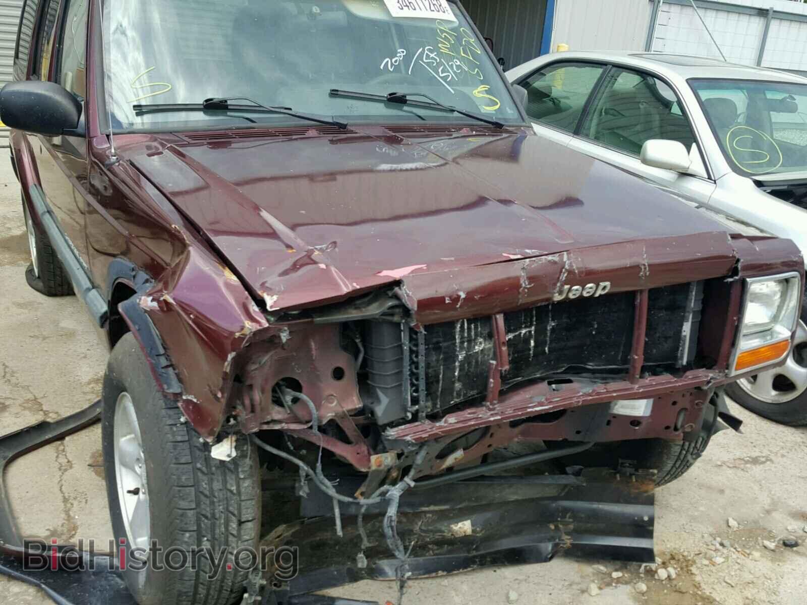 2000 JEEP CHEROKEE S - VIN: 1J4FT48S9YL167315 - Фото 9