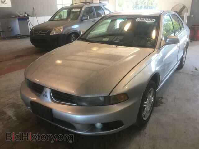 2003 MITSUBISHI GALANT - VIN: 4A3AA46G53E202737 - Фото 2