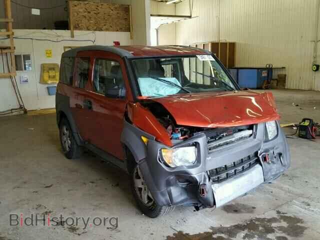 Фотография 5J6YH28503L023394 - HONDA ELEMENT 2003