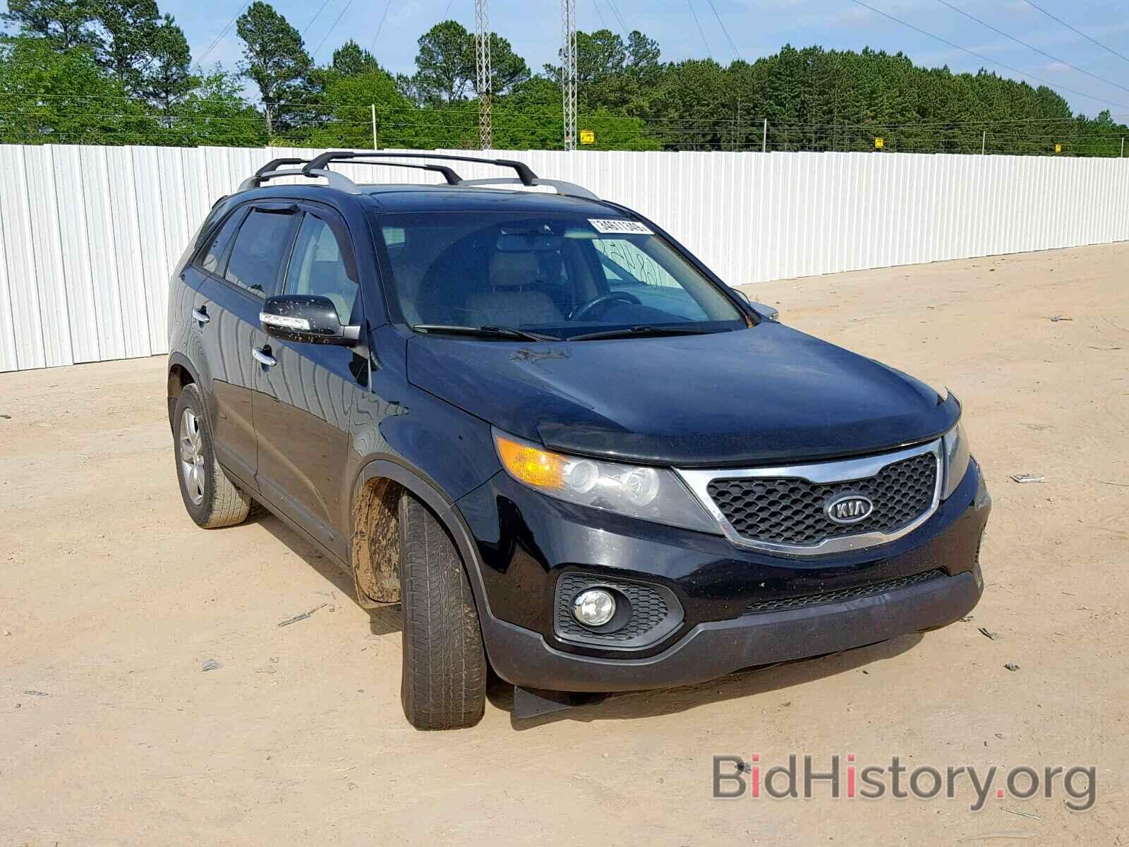 Photo 5XYKU4A25DG373393 - KIA SORENTO EX 2013