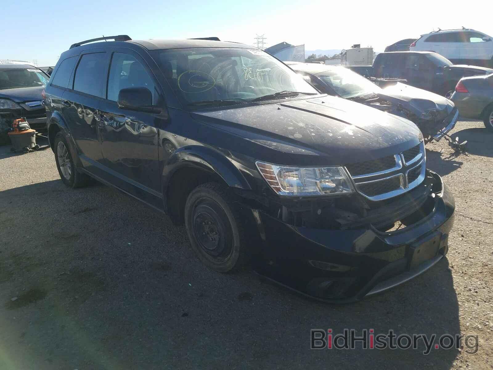 Фотография 3C4PDDBGXDT614809 - DODGE JOURNEY 2013