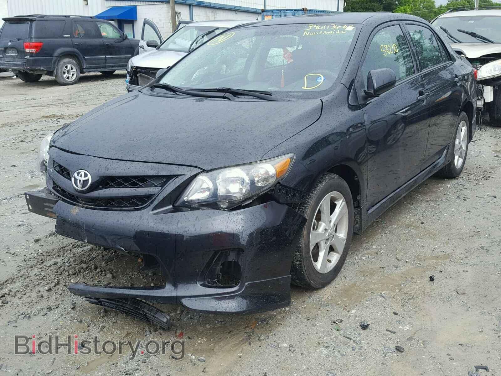 2012 TOYOTA COROLLA BA - VIN: 5YFBU4EE6CP054356 - Фото 2
