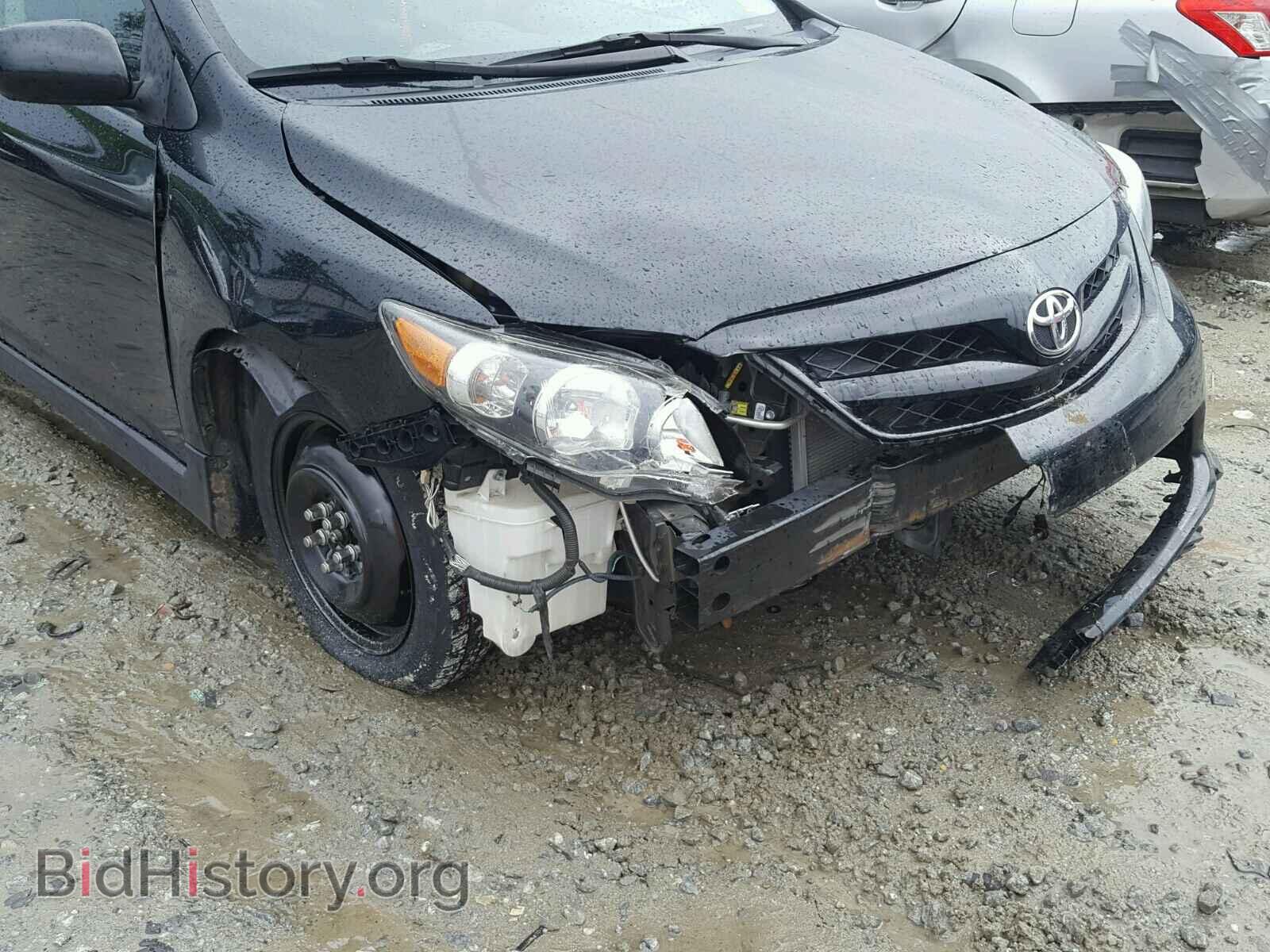 2012 TOYOTA COROLLA BA - VIN: 5YFBU4EE6CP054356 - Фото 9