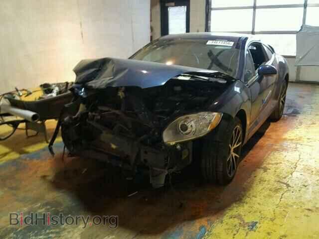 2009 MITSUBISHI ECLIPSE - VIN: 4A3AK34T79E023566 - Фото 2