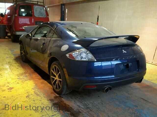 2009 MITSUBISHI ECLIPSE - VIN: 4A3AK34T79E023566 - Фото 3